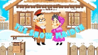 Cerita Masha: Seri 09 - The Snow Maiden (Bahasa Indonesia)