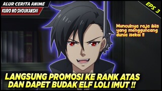 Alur Cerita Anime Kuro No Shoukanshi Episode 3 - Kocheng Rebahan