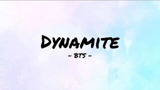 Dynamite - BTS