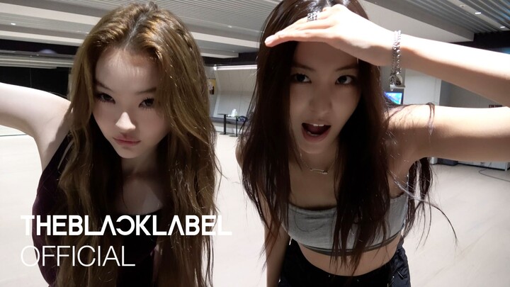 Come watch our kitty dance? It's really awesome🔥 | MEOVV - 'BURNING UP' DANCE PRACTICE BEHIND