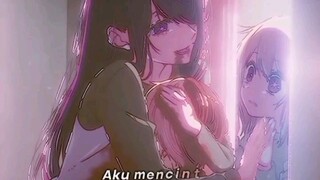 baru aja episode 1 🥀 ||anime [oshi no ko] :(