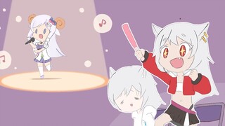 [Wolf Sheep] The wolf cub who cheers for Mie Li