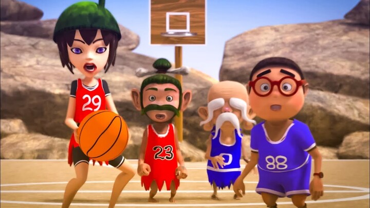 Oko Lele - Episode 16: Slam dunk - CGI animated short