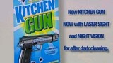 Kitchen gun 🔫😅