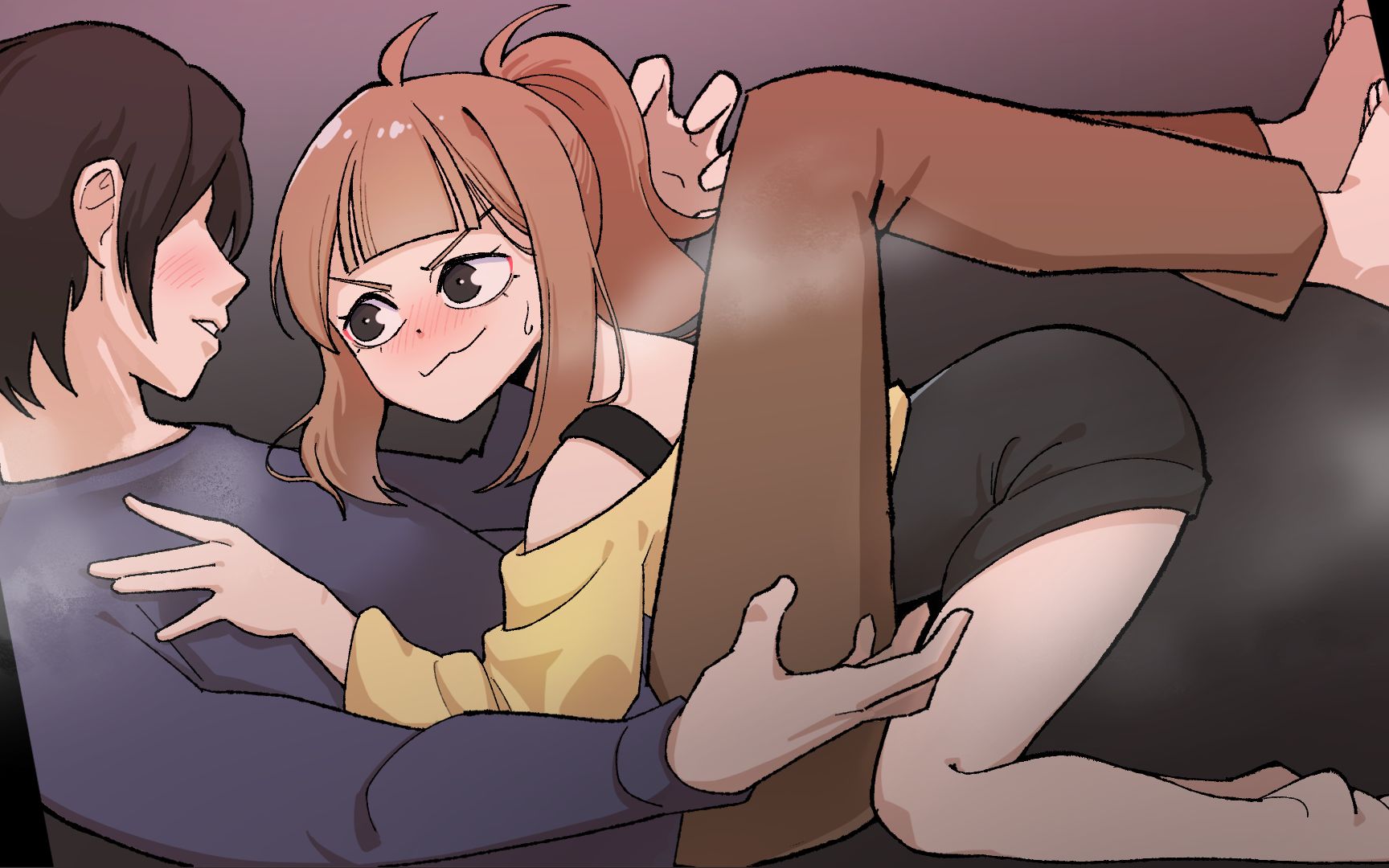 [Jukusa TOON] A room where you cant go out without doing XXX - BiliBili