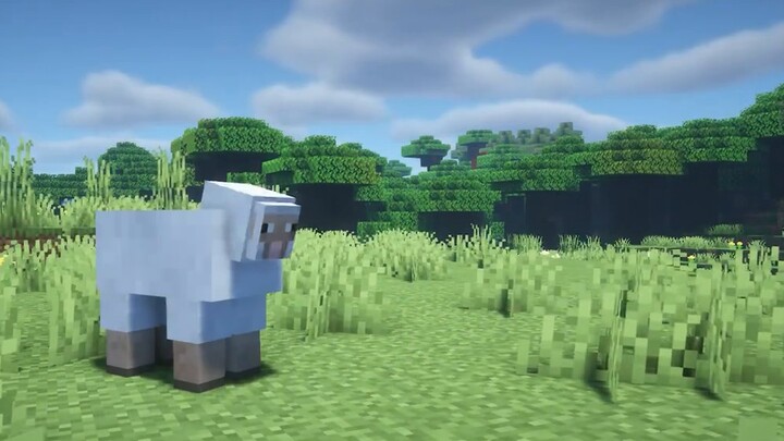 [MC Short Film] Minecraft: True Peace Mode - New Year for Monsters