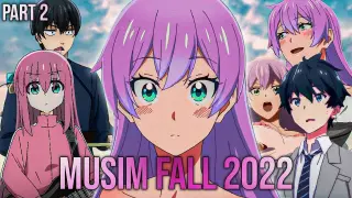Rekomendasi Kumpulan Anime Terbaru! Ringkasan Kocak Anime Musim Fall 2022 - Part 2