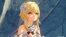 Lumine being a facial expression Queen (Part 1) Genshin Impact