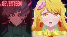 Seventeen X Tenden Barabara | Mashup of Yoasobi X The Shy Hero & Assasin Princess (Yoshino)