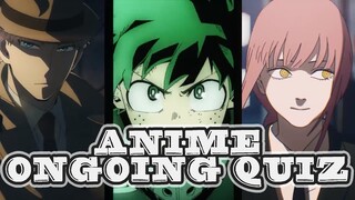 ANIME ONGOING 2022 OPENING QUIZ [15 OP] | GUESS THE ANIME ONGOING OPENING | STRE ANIME QUIZ