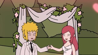 Pernikahan Minato dan Kushina, Rin menjadi murid Tsunade! [15]