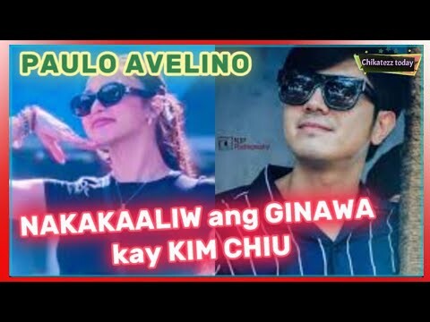 NETIZENS HINDI INAASAHAN ang GINAWANG ITO ni PAULO AVELINO kay KIM CHIU