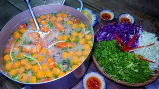 Nồi Cháo Tôm Chiều Muộn | MTQH