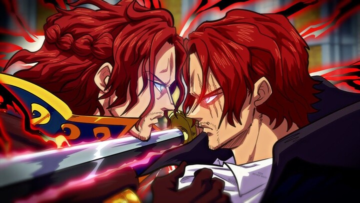 Munculnya Saudara kembar dari Shanks Di Arc Elbaf (One Piece)