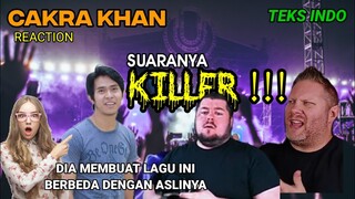 SUARANYA KILLER‼️ || LAGUNYA AGAK BERBEDA DENGAN ASLINYA || CAKRA KHAN REACTION