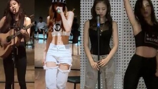 【BLACKPINK】تم إصدار مقاطع فيديو لاختبار الأداء/التدريب قبل الظهور الأول!