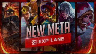 New meta EXP laneMLBB