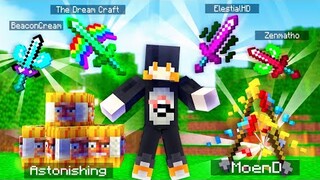 Aku Gacha Luckyblock YOUTUBER MINECRAFT INDONESIA