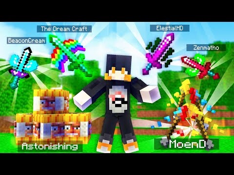 Aku Gacha Luckyblock YOUTUBER MINECRAFT INDONESIA