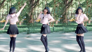 [Vertical screen] 7:00 Fighting for territory with the old man ❥ I’m so sorry for being so cute!