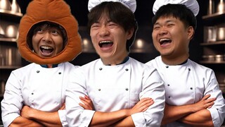 Nhà bếp nổ tung!