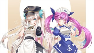 【MeAqua】Today’s PUBG, don’t expect to have a good night’s sleep! ! ! 【ああくあ×神楽めあ】