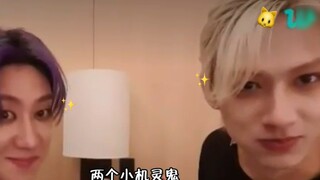 【جوان با】 "من منا أحمق؟" البنت الصينية تهاجم مباشرة البنت الكورية في البث المباشر... لا تجعليني أضحك