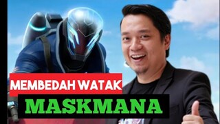 Nizam Razak [PT 3] - Maskmana bakal dibuat Filem Live Action? | Mechamato The Movie | SANTAI RAKSASA