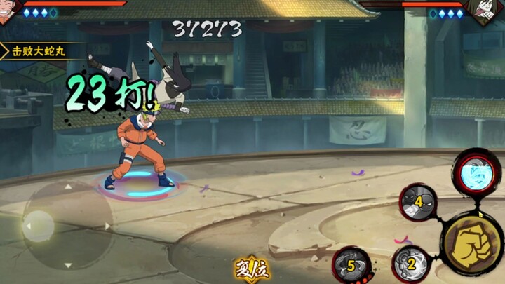 Naruto Mobile Game Gameplay Preview