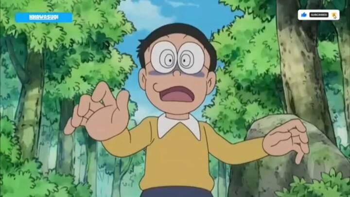 kaget banget Nobita ketemu tuan tengkorak