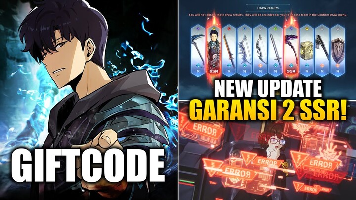 GIFTCODE RECEH & P2W Akan Senang Dengan Update Special Summons! | Solo Leveling: ARISE