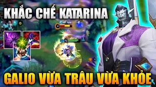 [LMHT Tốc Chiến] Galio Khắc Chế Katarina Lên Đồ Vừa Trâu Bò Vừa Khỏe Trong Liên Minh Tốc Chiến