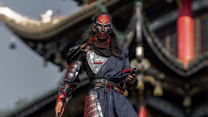 แอบถ่ายได้ภาพหนุ่มหล่อจอมซ่าปีนป่ายผาดโผน