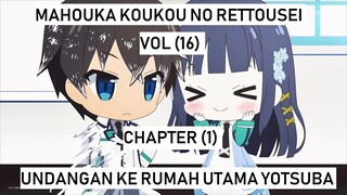 PEMBAHASAN LIGHT NOVEL (MAHOUKA KOUKOU NO RETTOUSEI) - VOLUME 16 - CHAPTER 1  (INDONESIA)