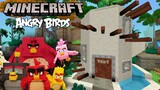 Minecraft x Angry Birds DLC - All Angry Birds Houses (Red,Chuck,Bomb,Terance,Matilda,Stella)