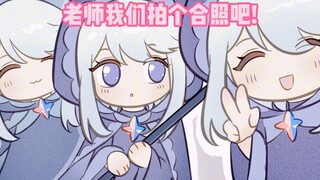 Goddess Kongyue went to the comic convention to cosplay as Goddess Kongyue?