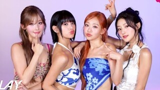 Versi tari estafet "Sticky" dari KISS OF LIFE telah dirilis!