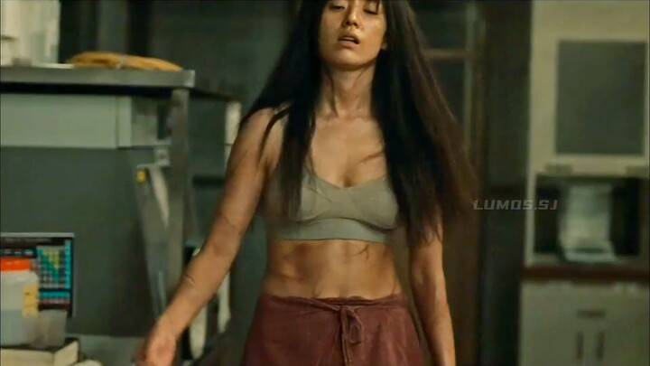 Han Hyo-joo nữ cường không đối thủ! Cô vừa quyến rũ vừa bá đạo, thật sự quá đỉnh! #PhimHànhĐộng #Nhấ