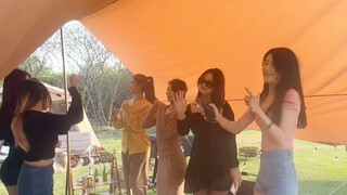 在家都被憋疯了