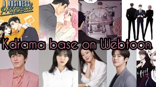 Upcoming Kdrama 2022 Base on Webtoon | Highly recommend drama (Part1)