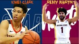 Kihei Clark [Virginia Cavaliers] vs Remy Martin [Arizona State] | November 24, 2019