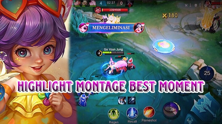 HIGHLIGHT MONTAGE BEST MOMENT