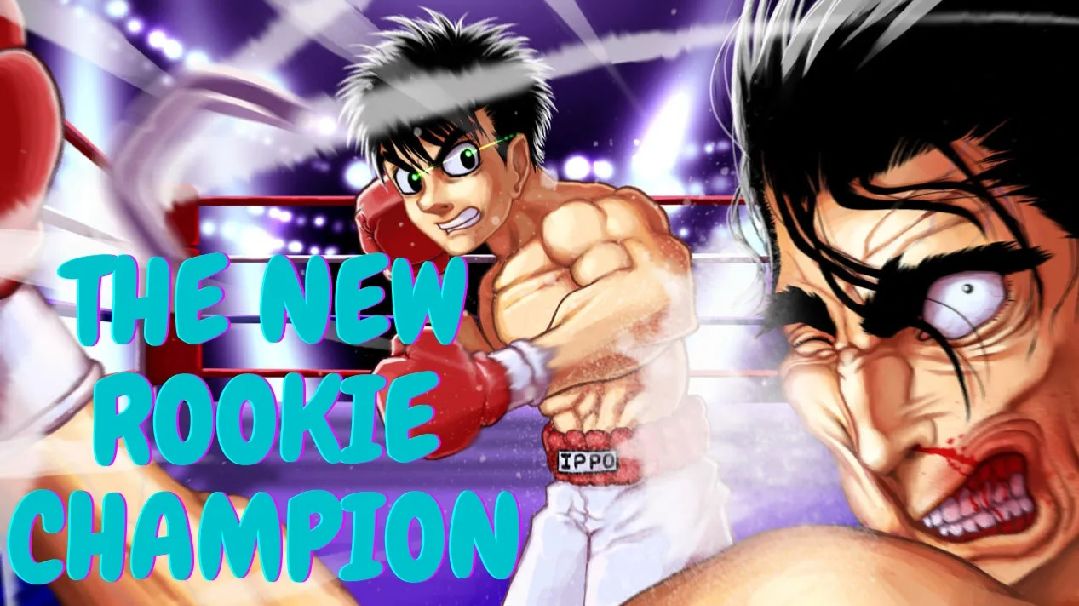 hajime vs ippo 103 episode - BiliBili