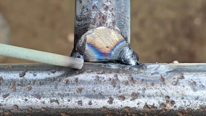 This is what a welding master looks like!