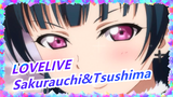 LOVELIVE
Sakurauchi&Tsushima