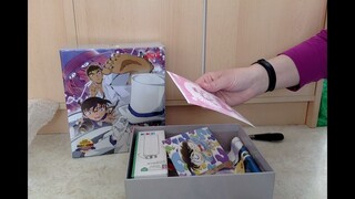 Unboxing Detective Conan Box opening deutsch