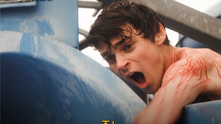 Waterborne carnage: A killer rigs cross blades inside a pipe—watch and you’ll never dare play in the