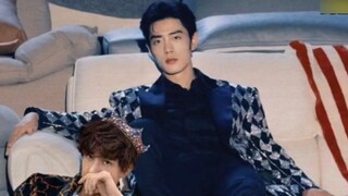 [Bojun Yixiao] Thanks to the fans for sending candies~ Let the two babies play couple games together