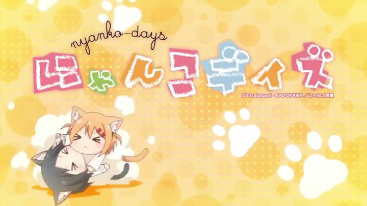 Nyanko Days ep8