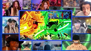 One Piece Episode 1046 Reaction Mashup